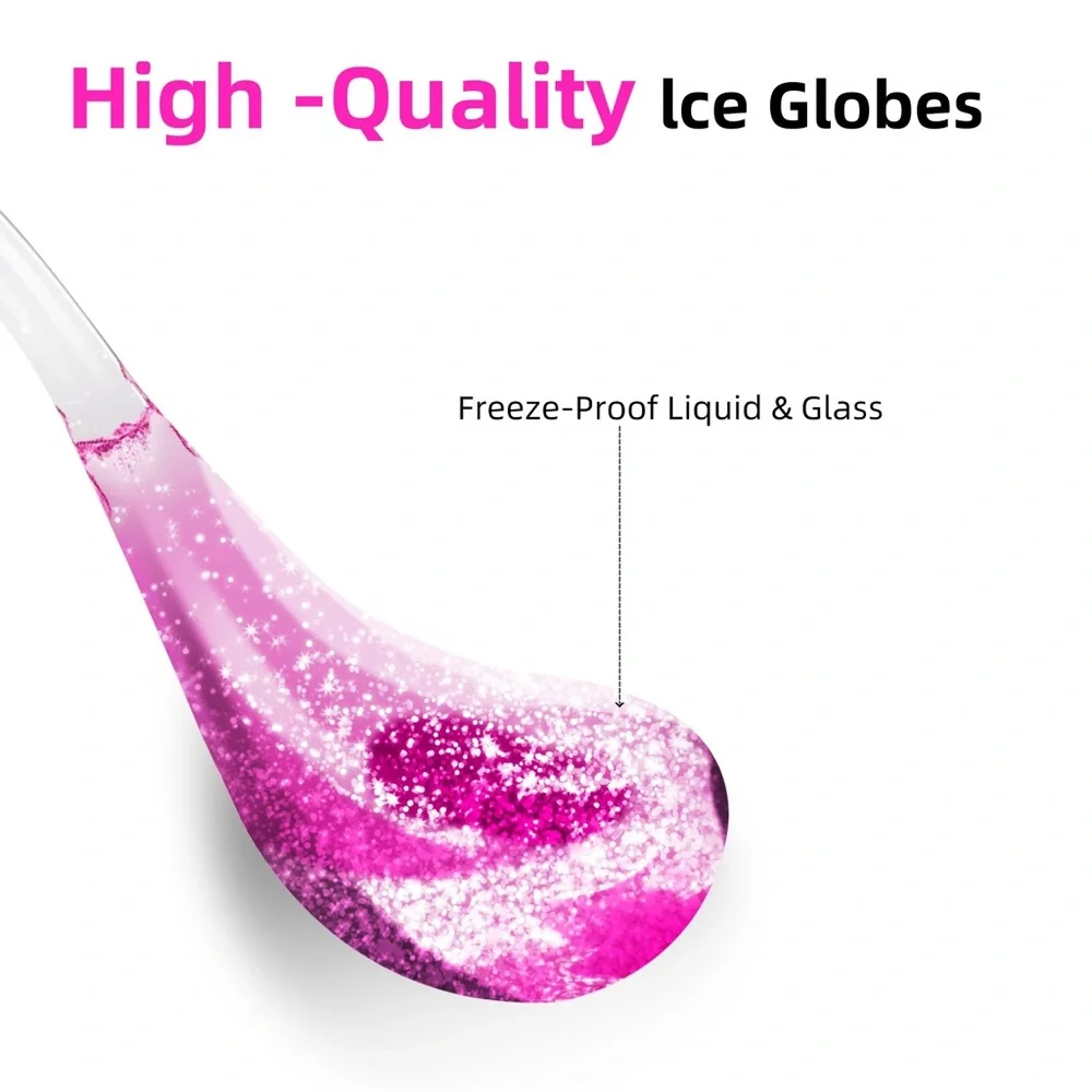N/A ice globes